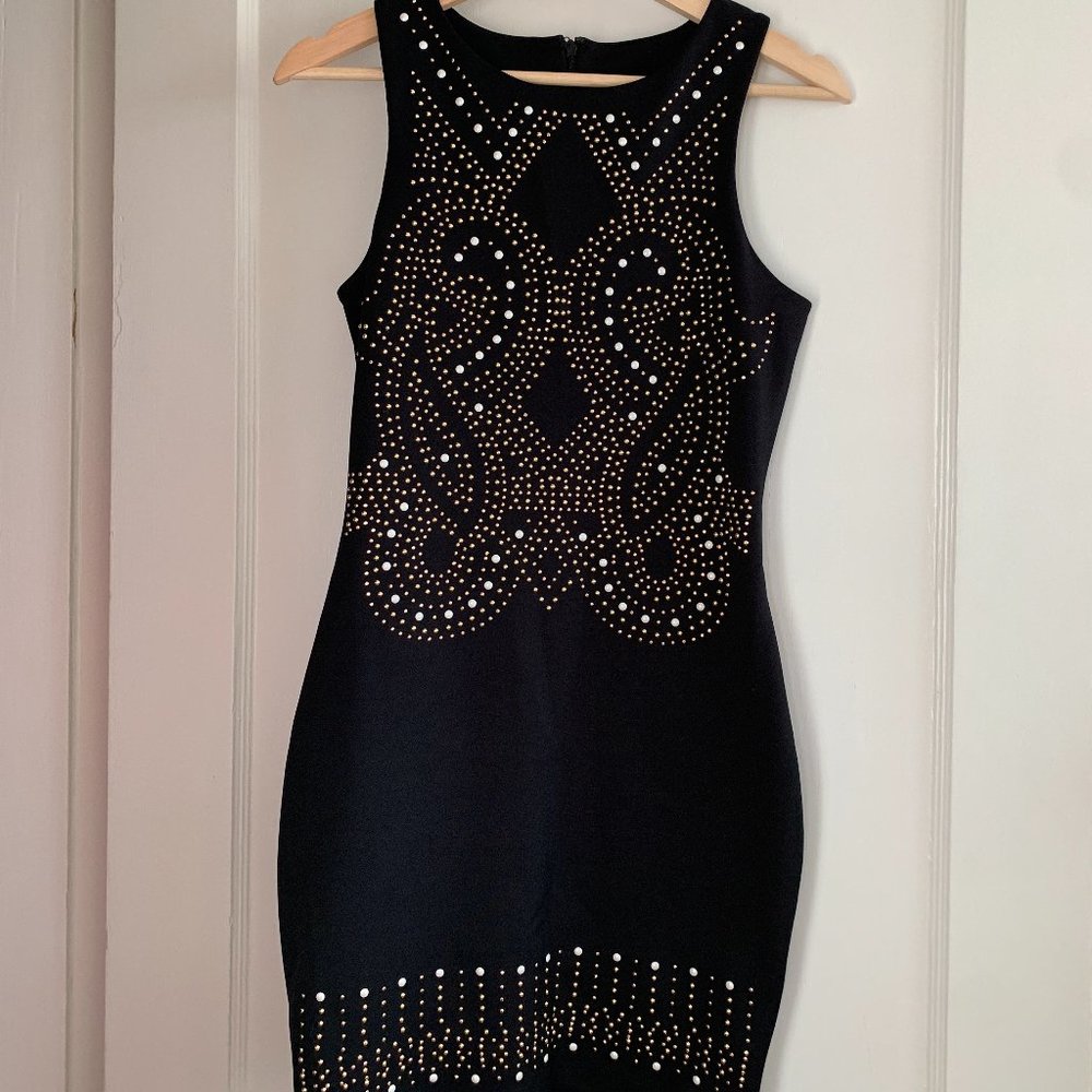NWOT Studded Topshop Bodycon Dress